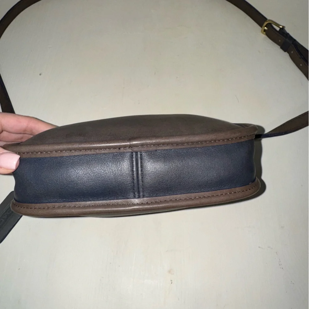 Vintage Coach Bundle- Black Mini Belt Bag 9826 & Wendie 9031 - Picture 11 of 16